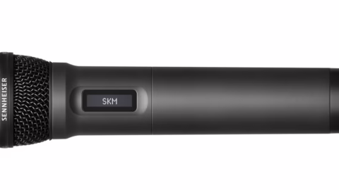 Sennheiser Spectera SKM, le micro main émetteur-récepteur du sans-fil bidirectionnel large bande