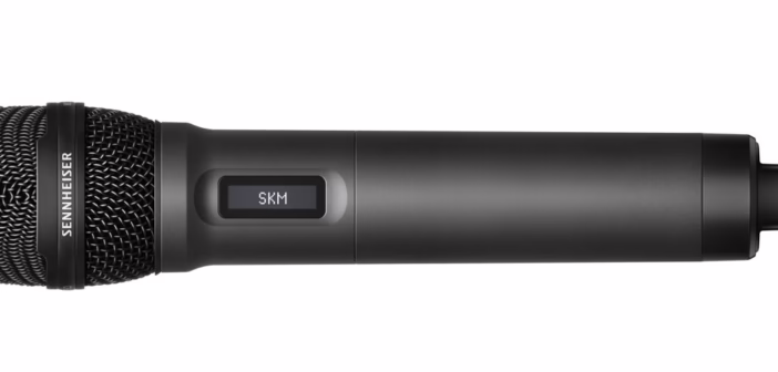 Sennheiser Spectera SKM, le micro main émetteur-récepteur du sans-fil bidirectionnel large bande