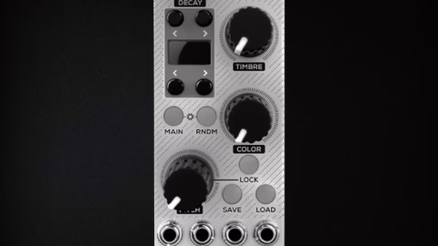 Shakmat Lancer's Lash, module eurorack de caisse claire 8 HP