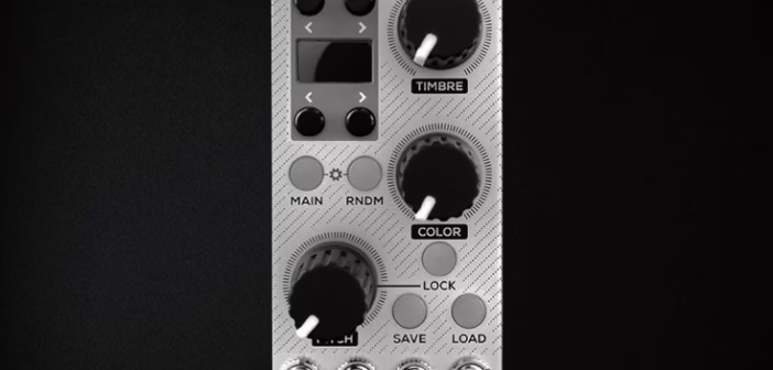 Shakmat Lancer's Lash, module eurorack de caisse claire 8 HP