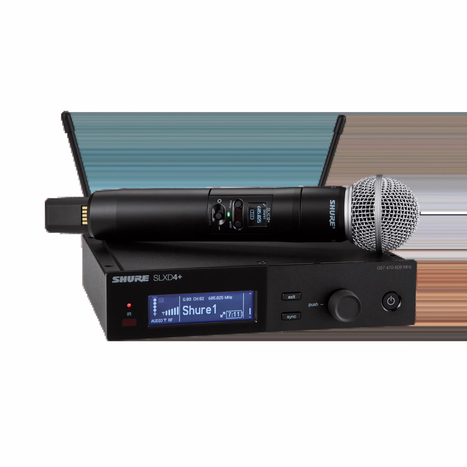 Shure SLX-D, systeme de micro sans fil numerique accessible pour la scene