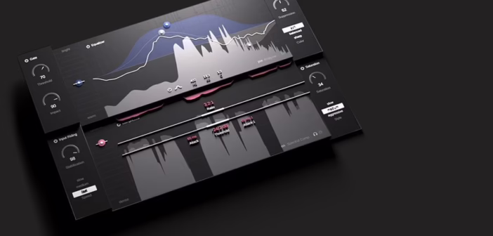 sonible smart:chain, le channel strip intelligent qui réunit EQ, compression et saturation dans une seule interface