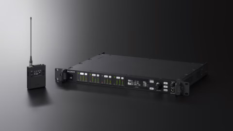 L'emetteur ceinture Sony DWT-B40 et le recepteur 1U DWR-R40Q de la serie DWX 4e generation