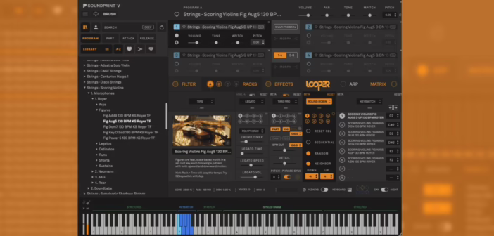 Soundpaint 5.0, la plateforme d'instruments virtuels et de sampling de 8Dio