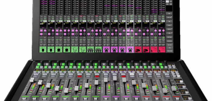 Système portable SSL TCA Tour bâti sur des composants System T