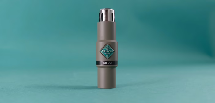TritonAudio Tilt EQ, booster de micro en ligne avec correcteur tilt