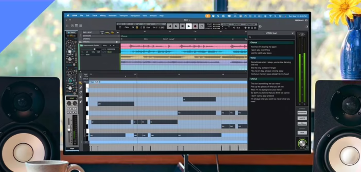 Universal Audio LUNA 3.0, la station audionumerique