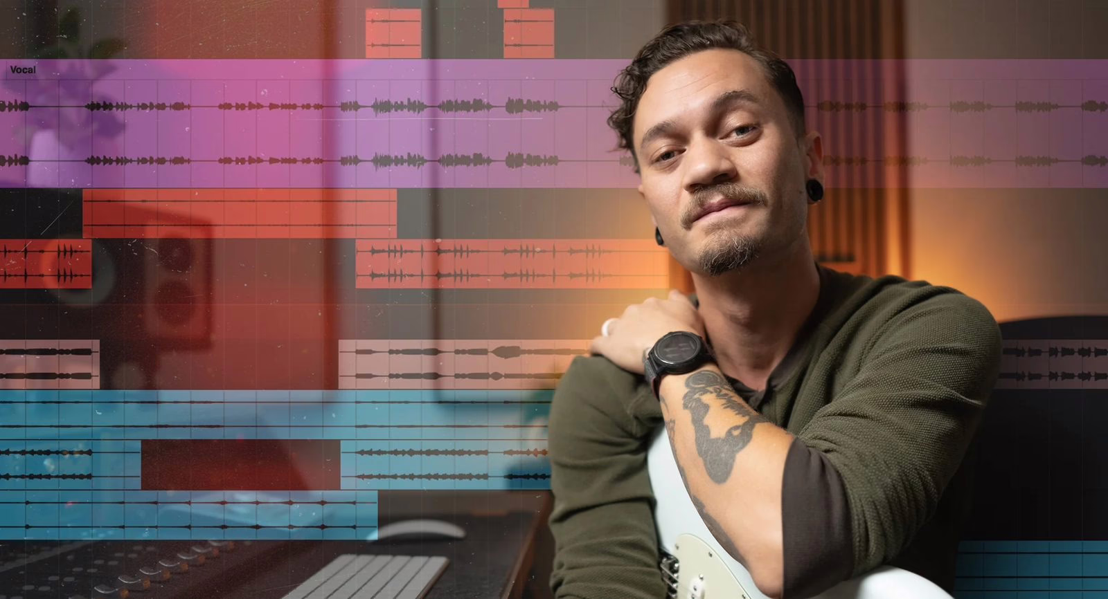 L'interface de LUNA Studio