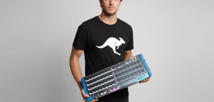 Le Violet Audio dMix 128, moteur de mixage numerique au format rack sans surface dediee