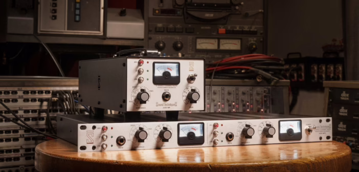 Le préampli micro Warm Audio Sound Techniques Jude-MP en façade