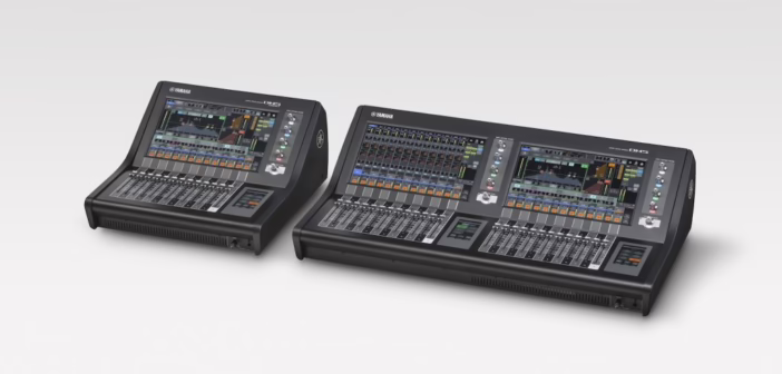 Consoles de mixage numeriques Yamaha DM5 et DM5 Compact