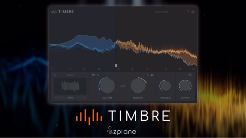 Le plugin zplane Timbre, poly formant shaper