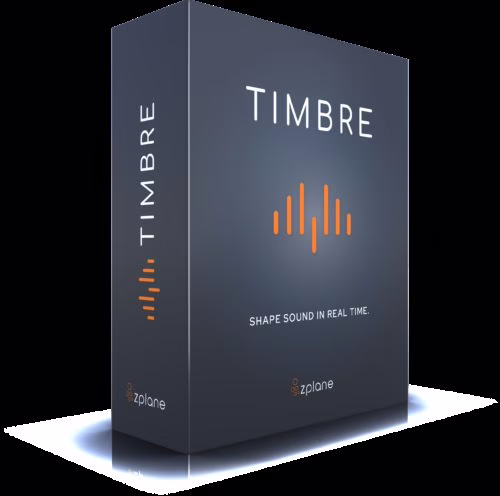 Le packshot du plugin zplane Timbre