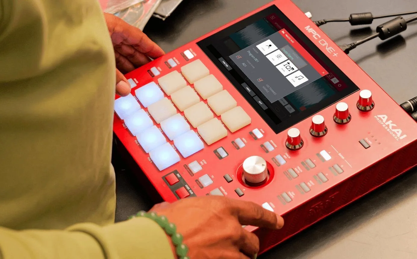 Akai MPC One+, the standalone production center and sampler
