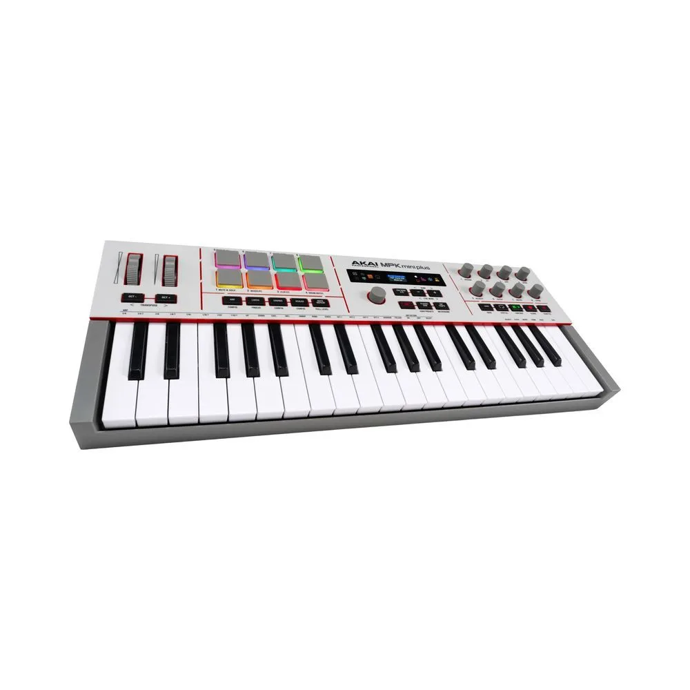 Clavier, molettes et encodeurs du MPK Mini Plus II