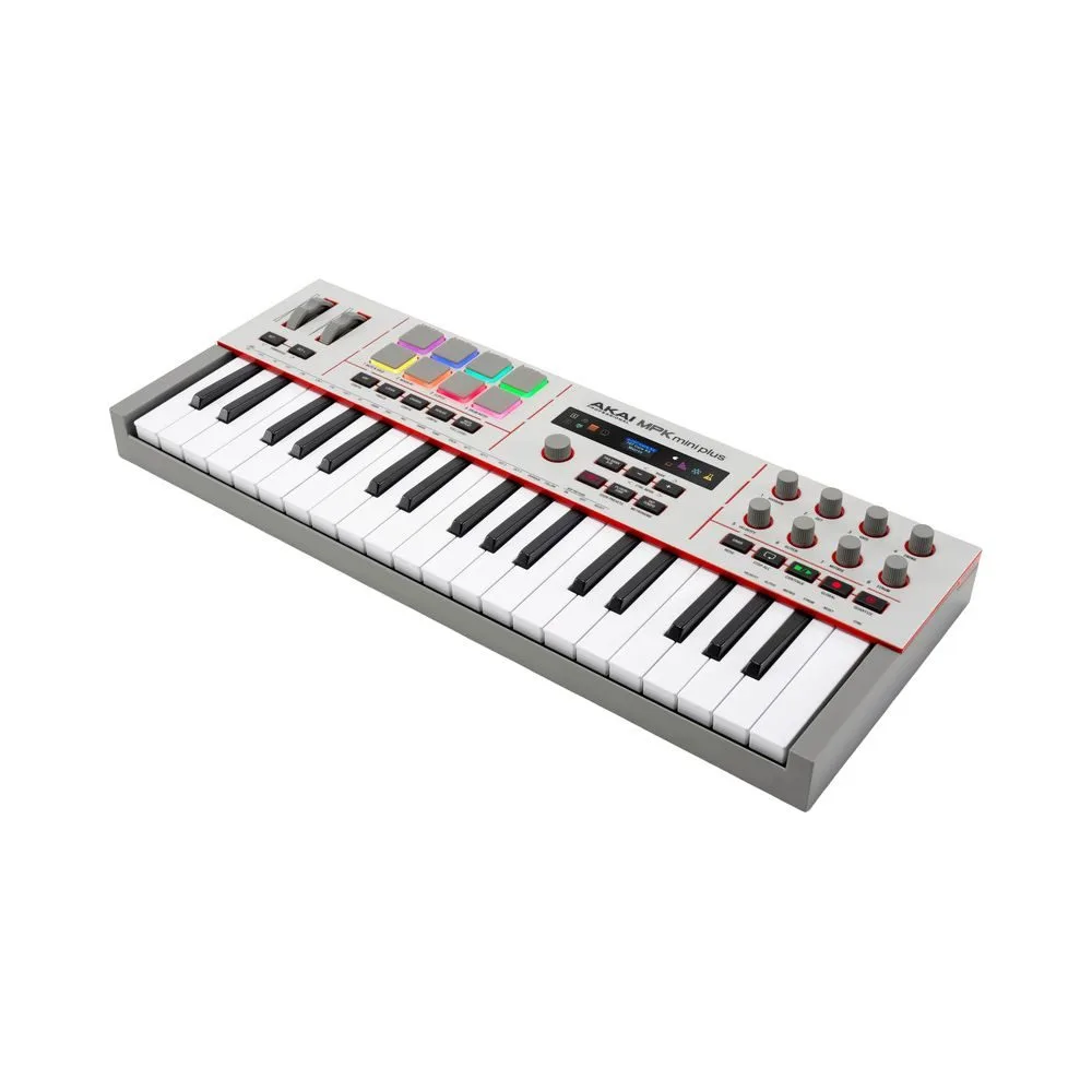 La connectique du MPK Mini Plus II