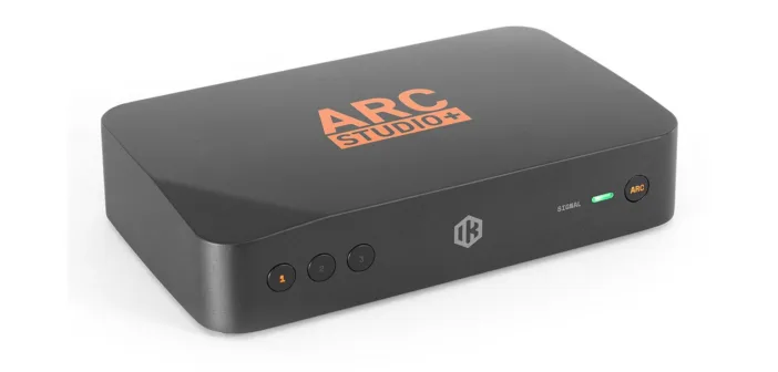 IK Multimedia ARC Studio+: price, specs and standalone room correction with subwoofer management