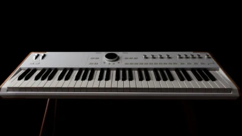 Le clavier de scène Arturia AstroLab vu de face