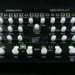 Atomosynth Mochika X7 : le semi-modulaire analogique péruvien passe au séquenceur 32 pas