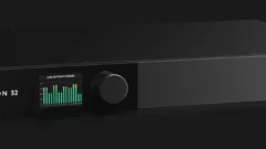 Interface audio Audient Horizon 32 au format rack 1U