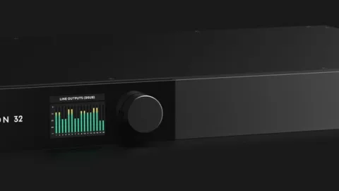 Audient Horizon 32: price, specs and 50-in/50-out Thunderbolt I/O