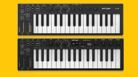 Les claviers-séquenceurs Behringer Jam et Jam Play