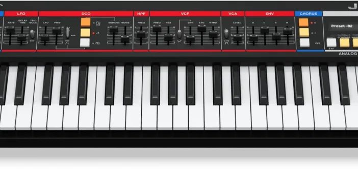 Behringer JN-80: price, specs and the 8-voice Juno-60 clone that finally ships