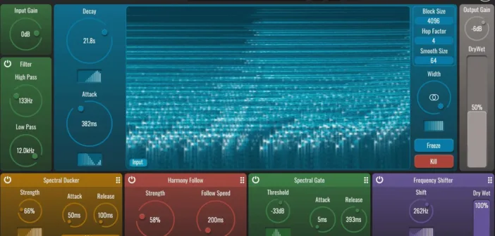 BLEASS Spectral Reverb: price, specs and a playable spectral reverb plugin