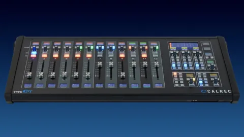 Calrec Type RT: specs and the compact all-in-one broadcast console at NAB Show New York