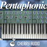 Cherry Audio Pentaphonic : la recréation logicielle du rare synthé Gleeman