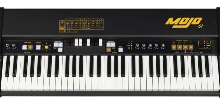 Crumar Mojo 61 MK2: price, specs and the Wi-Fi drawbar organ