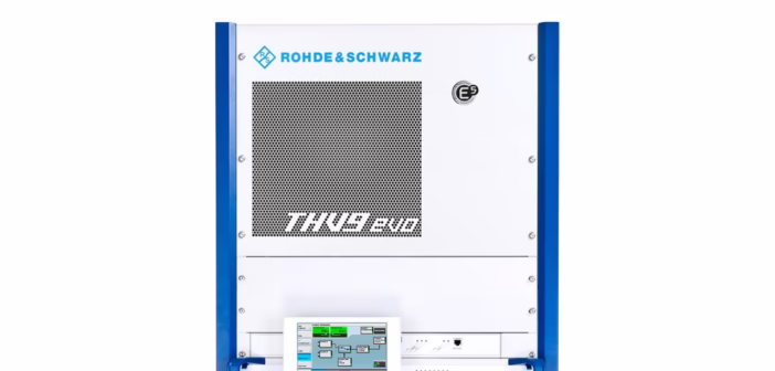 Emetteur VHF pour la diffusion de la radio numerique DAB+