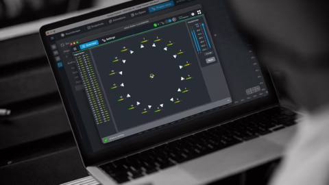 d&b audiotechnik vCore : moteur logiciel de preproduction Soundscape