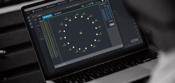 d&b audiotechnik vCore : moteur logiciel de preproduction Soundscape