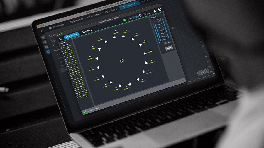 d&b audiotechnik vCore : le moteur Soundscape tourne sur un ordinateur portable
