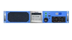 Un émetteur FM de la série Nautel VX, l'étage qui reçoit le signal composite MPX