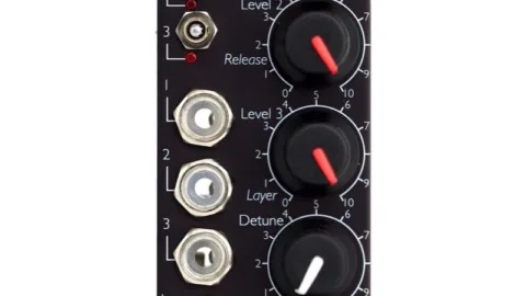 Module Eurorack Expert Sleepers Forever de gel audio en vue de face