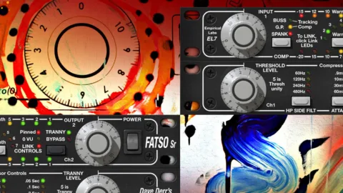 Universal Audio FATSO native: price, specs and the Empirical Labs tape sim goes plug-in