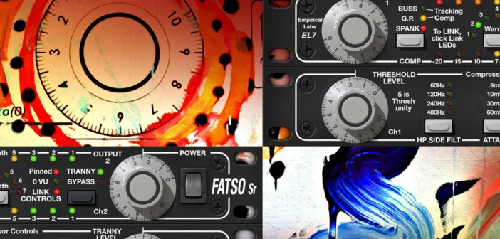 Le plugin UAD Empirical Labs FATSO en version native dans sa pochette de présentation