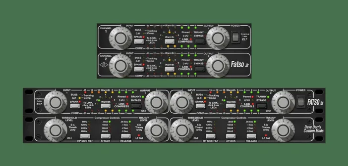 Universal Audio Empirical Labs FATSO: price, specs and the now-native saturator