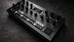 Le groovebox Twisted Electrons FLEXFM vu de face