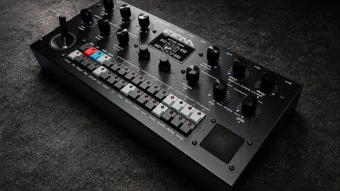 Le groovebox Twisted Electrons FLEXFM vu de face