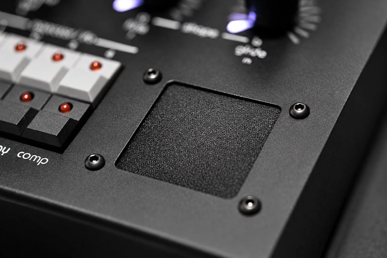 Le pad de batterie piézo sensible à la vélocité de la FLEXFM