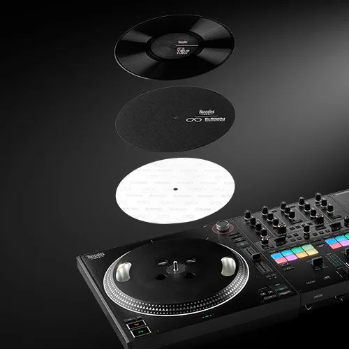 Hercules DJControl T10 motorized 10-inch vinyl platter