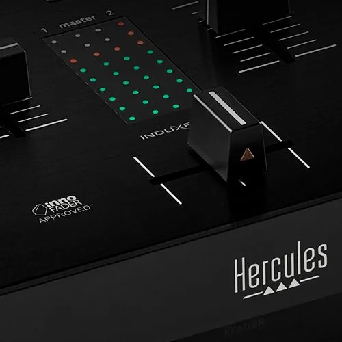 Hercules DJControl T10 contactless InduXfader crossfader