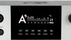 Interface iConnectivity PlayAUDIO2D vue de face dans son format rack 2U