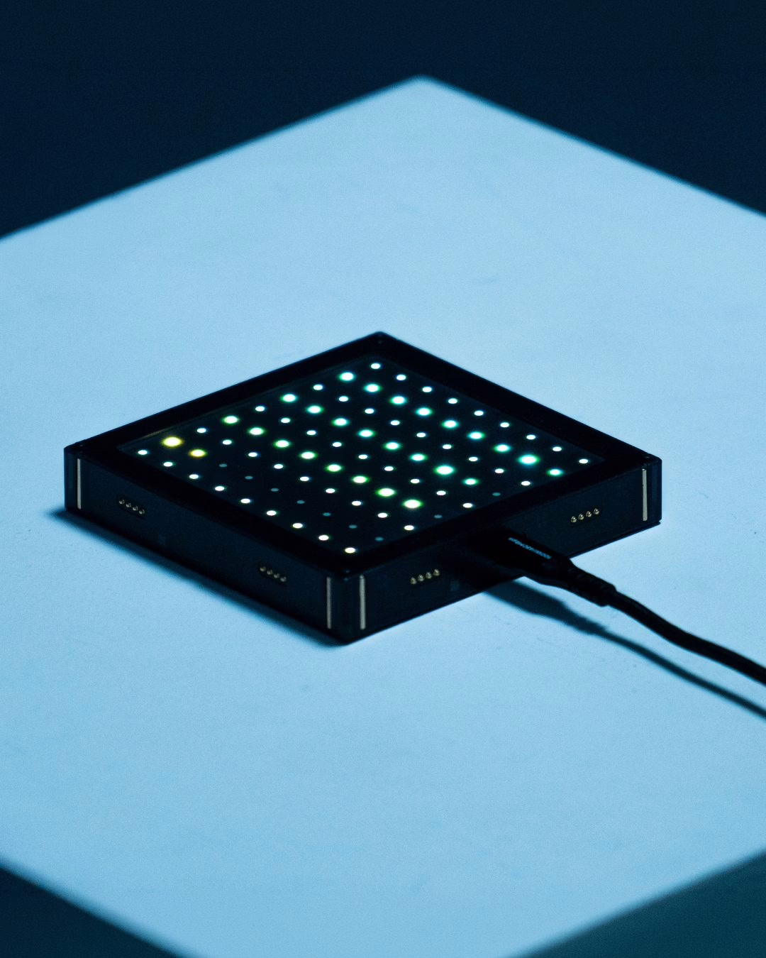 The ZONA module connected to Intech Studio's Grid system