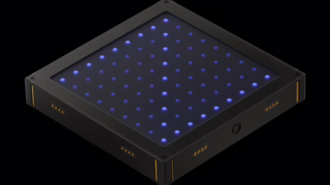 Intech Studio ZONA : pad XY MIDI multitouch a matrice RGB 9x9