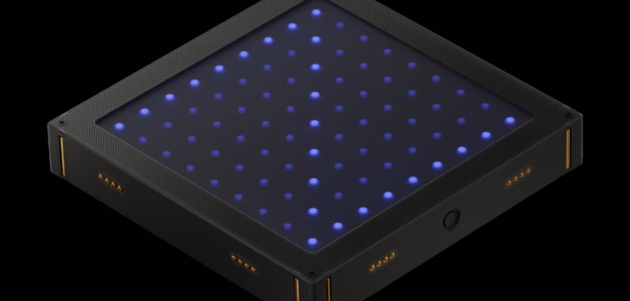 Intech Studio ZONA : pad XY MIDI multitouch a matrice RGB 9x9