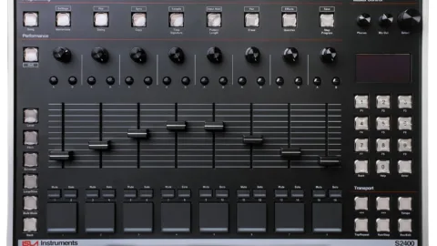 Isla Instruments S2400, le sampler de performance heritier du SP-1200